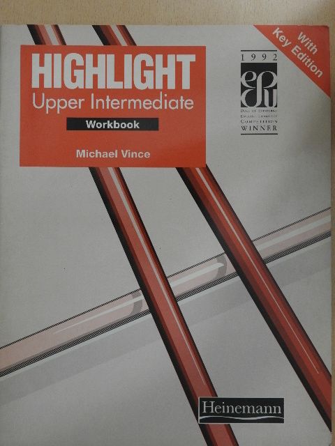 Michael Vince - Highlight - Upper-Intermediate - Workbook [antikvár]