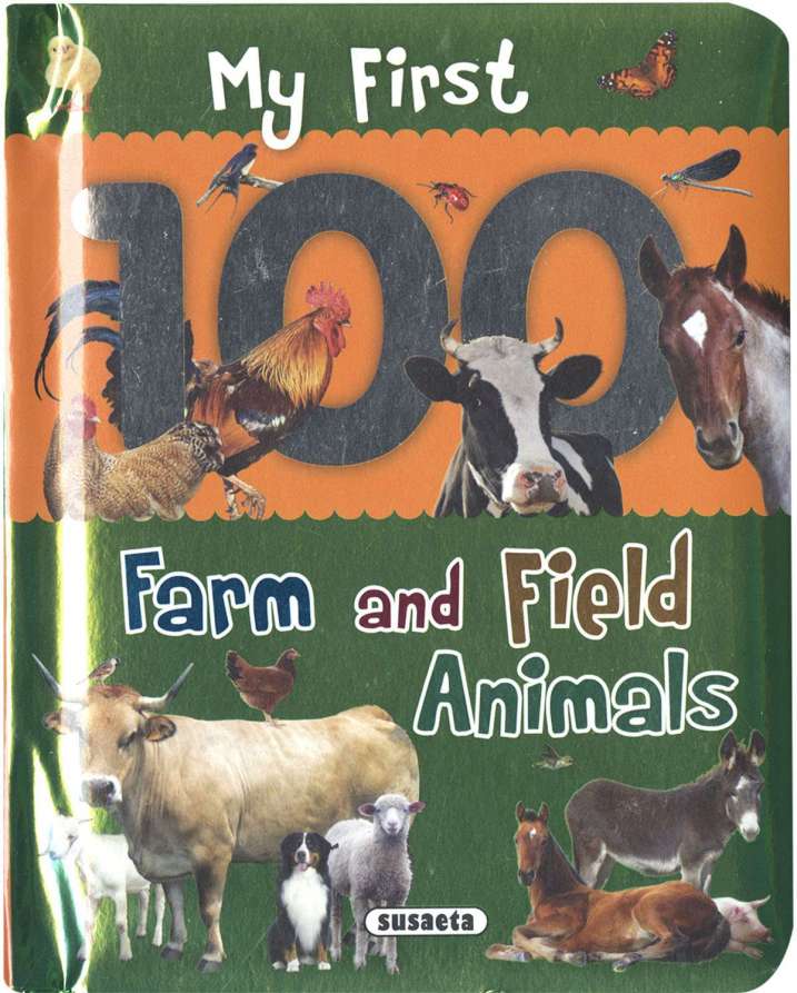 - - My first 100 words - Farm and field animals