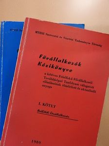 Dr. Juhász Ádám - Fővállalkozók Kézikönyve I-II. [antikvár]