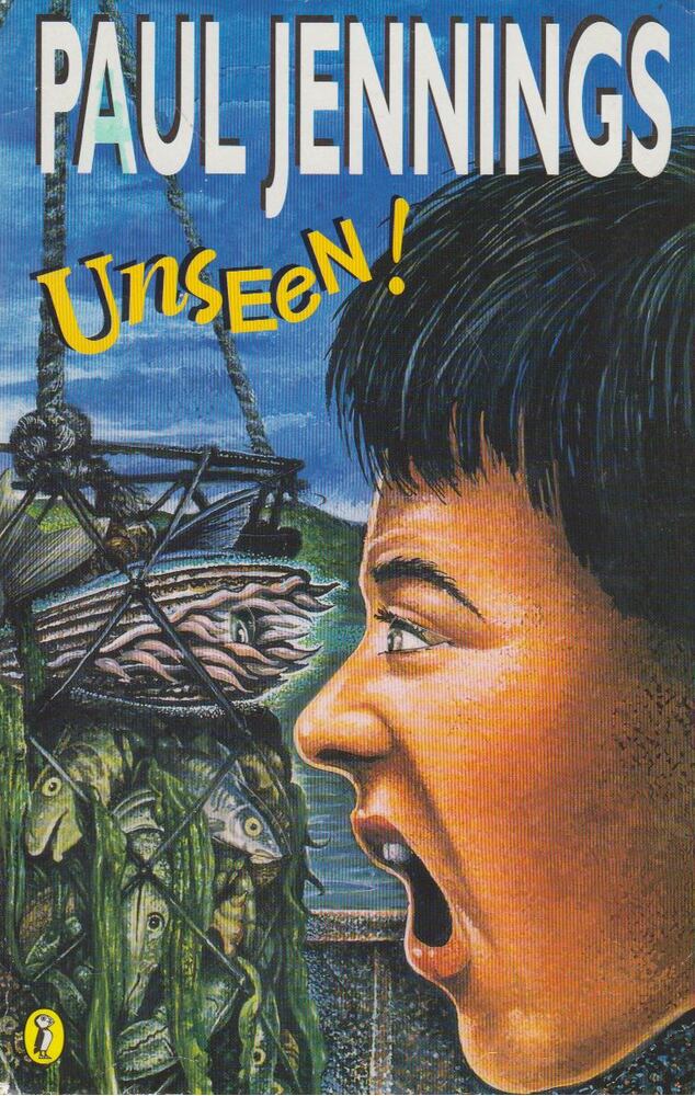 Paul Jennings - Unseen! [antikvár]