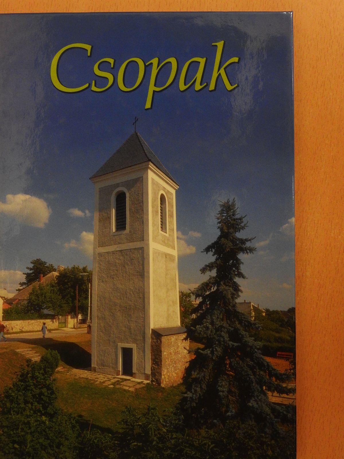 Entz Béla - Csopak (dedikált példány) [antikvár]