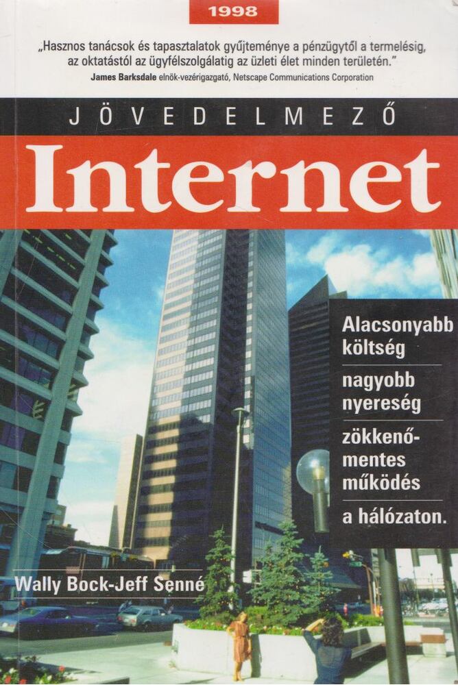 Bock, Walter H., Senné, Jeffrey N. - Jövedelmező internet [antikvár]