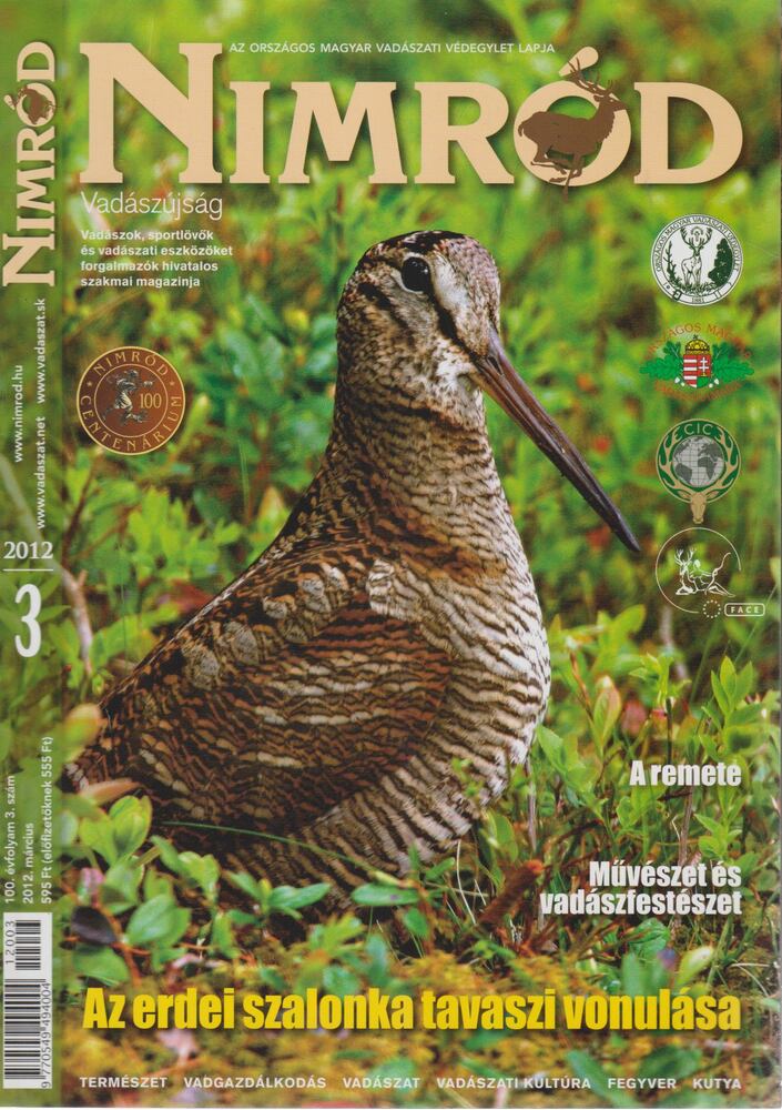 Dr. Faragó Sándor - Nimród 2011. március [antikvár]