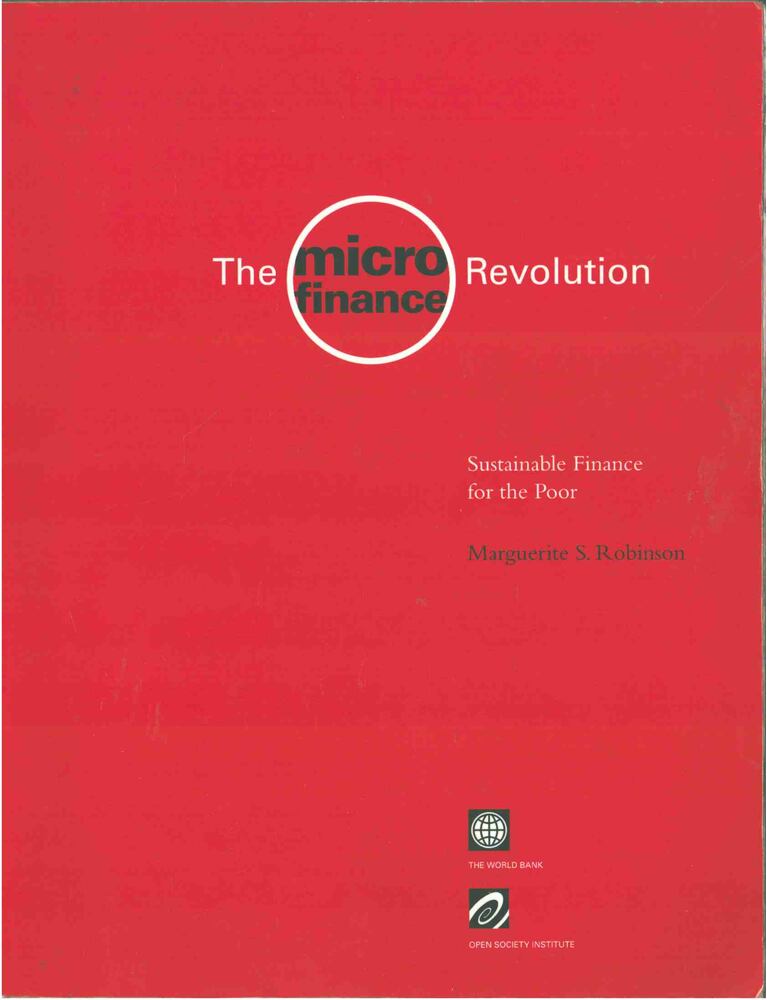 Marguerite S. Robinson - The Microfinance Revolution [antikvár]