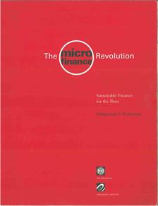 Marguerite S. Robinson - The Microfinance Revolution [antikvár]