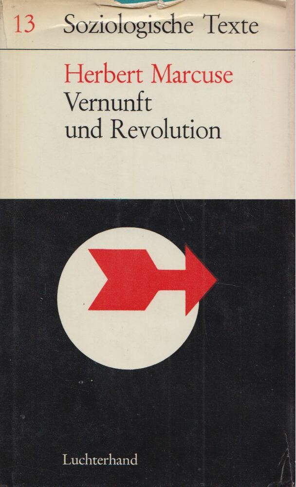 Herbert Marcuse - Vernunft und Revolution [antikvár]