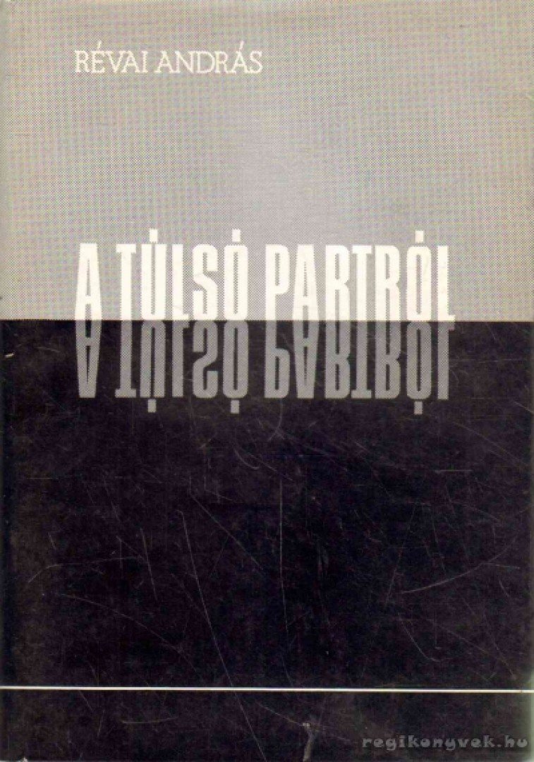 Révai András - A túlsó partról [antikvár]