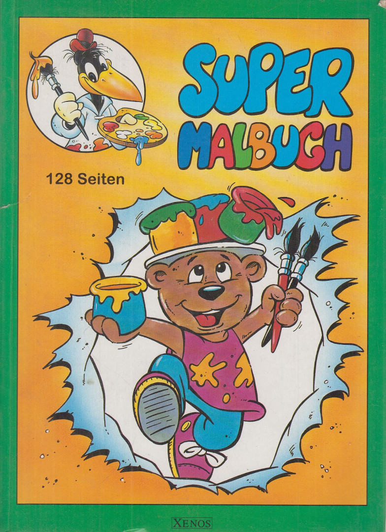 Super Malbuch [antikvár]