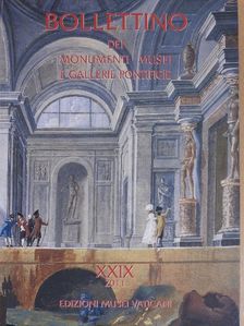 F. Albert - Bollettino dei Monumenti Musei e Gallerie Pontificie 2011 [antikvár]