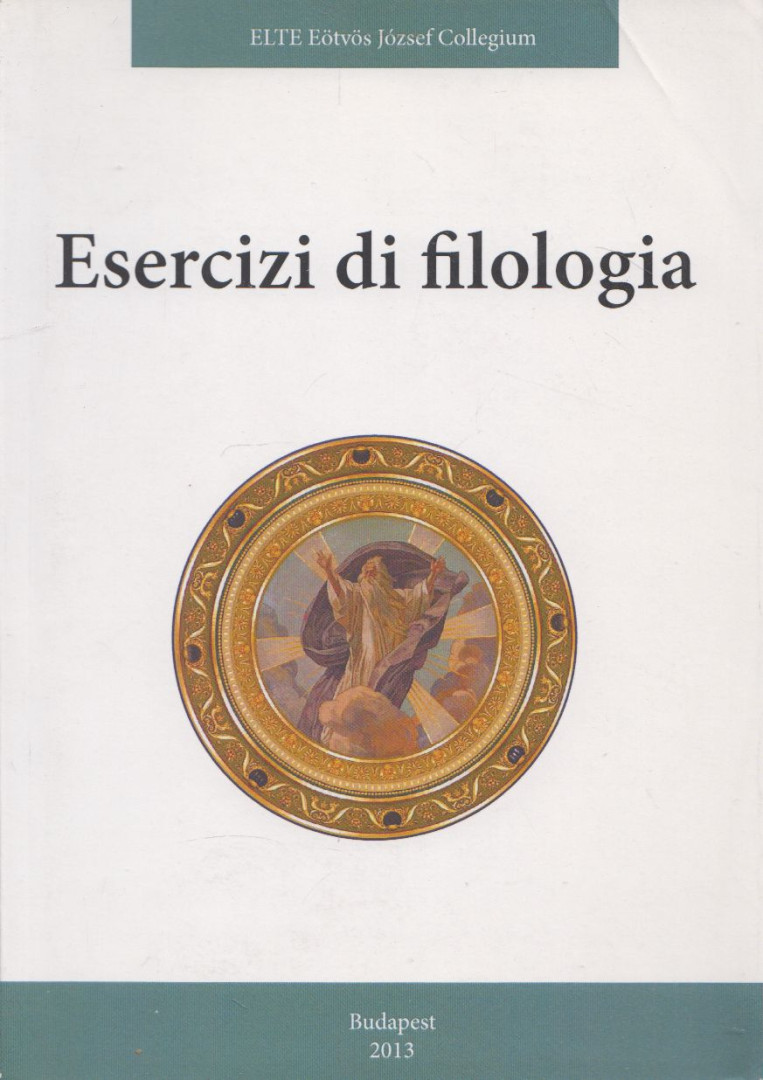 Alma Huszthy, Hajnalka Kuffart - Esercizi di filologia [antikvár]