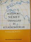 Dr. Báder Dezső - Középfokú német társalgási és külkereskedelmi nyelvkönyv [antikvár]