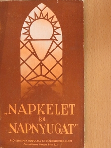 Al Smith - Napkelet és napnyugat [antikvár]