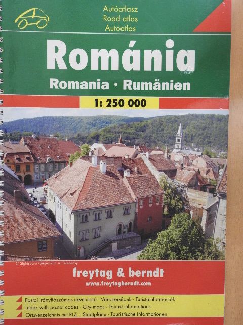 Románia [antikvár]