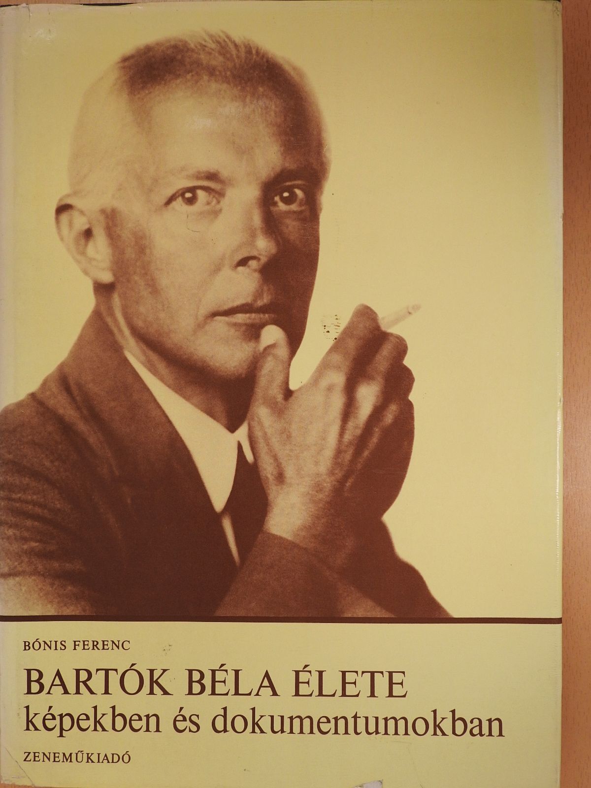 Bónis Ferenc - Bartók Béla élete képekben és dokumentumokban (dedikált példány) [antikvár]