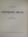 Frano Král - Csenkóné árvái [antikvár]