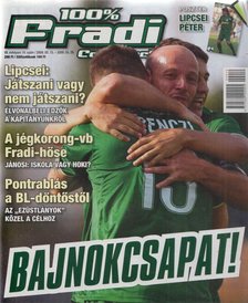 Privacsek András (szerk.) - 100% Fradi VII. évf. 10. szám [antikvár]