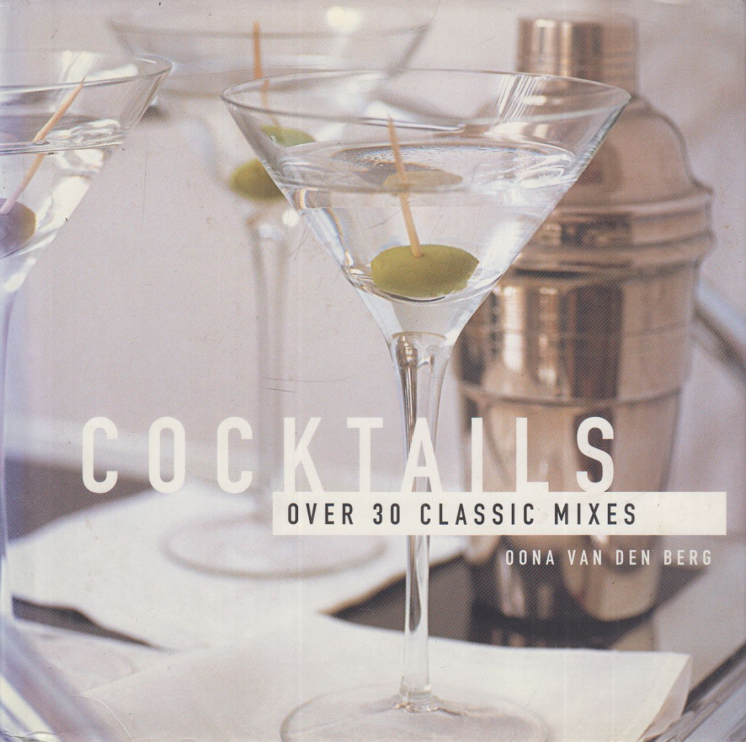 VAN DEN BERG, OONA - Cocktails [antikvár]