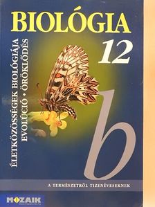 Gál Béla - Biológia 12. [antikvár]