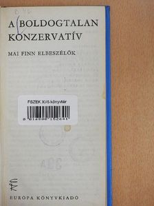 Antti Hyry - A boldogtalan konzervatív [antikvár]