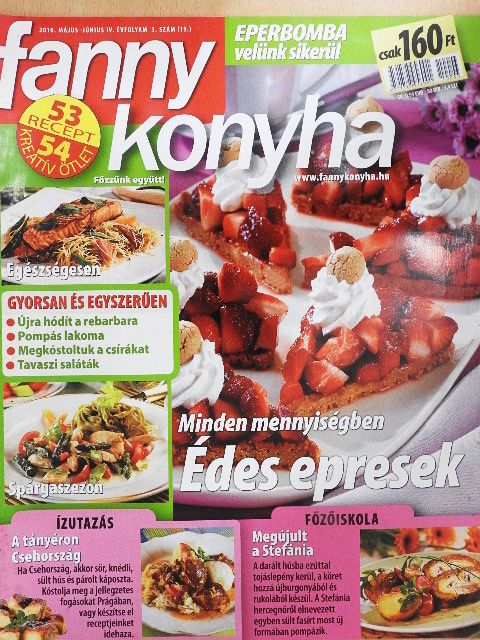 Fanny konyha 2010. május-június [antikvár]