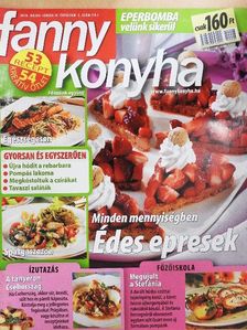 Fanny konyha 2010. május-június [antikvár]