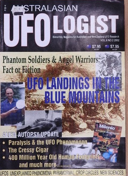 Jorge Martin - The Australasian Ufologist Magazine 2/2002 [antikvár]