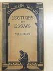 Thomas Henry Huxley - Lectures and Essays [antikvár]