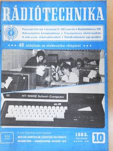 Bassó Andor - Rádiótechnika 1983. október [antikvár]