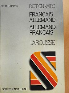 Dictionnaire Francais-Allemand/Allemand-Francais [antikvár]
