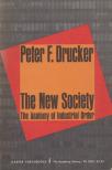 Peter F. Drucker - The New Society [antikvár]