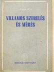 Dr. Szemerey Zoltán - Villamos szerelés és mérés [antikvár]