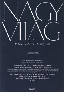 Fázsy Anikó (főszerk.) - Nagyvilág 2005/3 [antikvár]