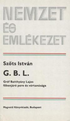Szőts István - G. B. L. [antikvár]