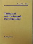Dr. Csellár Ödön - Táblázatok acélszerkezetek méretezéséhez [antikvár]