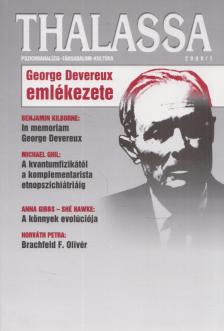 Erős Ferenc - Thalassa 2008/1. [antikvár]