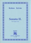KOLOSS ISTVÁN - Sonata II. [antikvár]