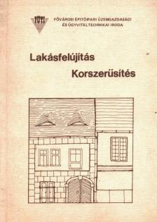 Pusné Dr. Pálinkás Hajnalka, Kapus László, Wind László - Lakásfelújítás / Korszerűsítés [antikvár]