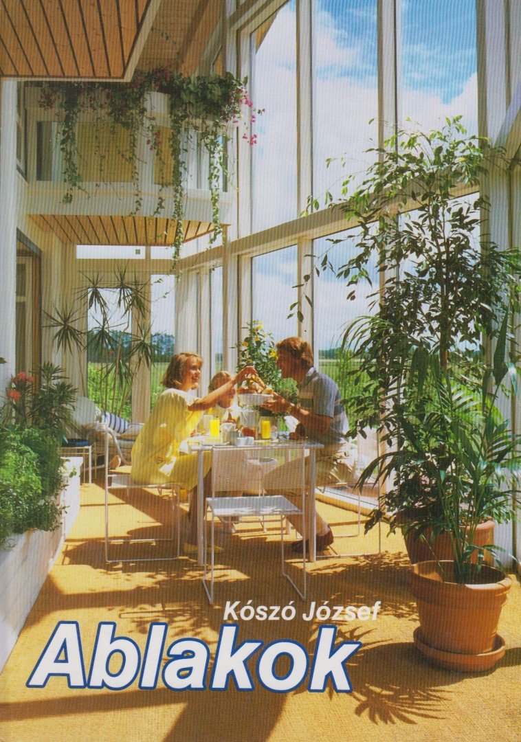 KÓSZÓ JÓZSEF - Ablakok [antikvár]