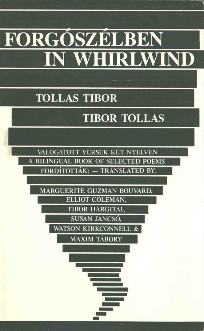 Tollas Tibor - Forgószélben / In Whirlwind (dedikált) [antikvár]