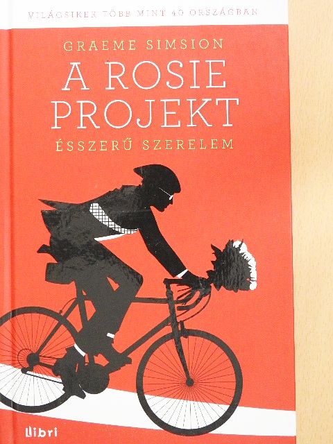 Graeme Simsion - A Rosie projekt [antikvár]