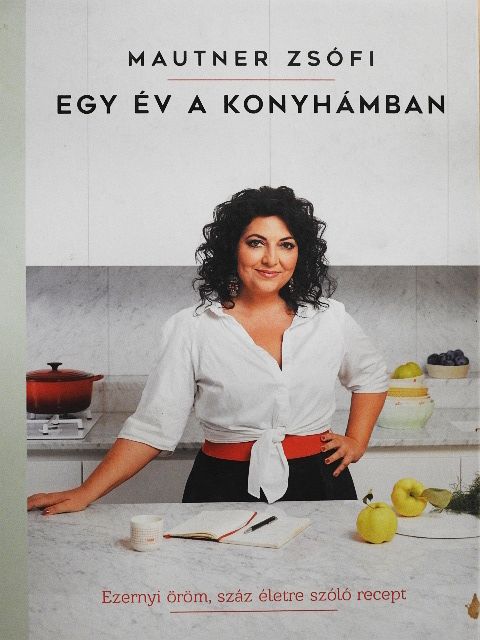 Mautner Zsófi - Egy év a konyhámban [antikvár]