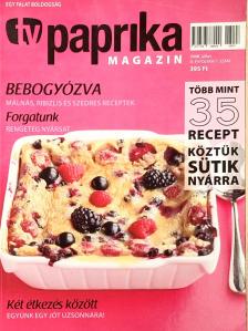 TV Paprika Magazin 2008. július [antikvár]