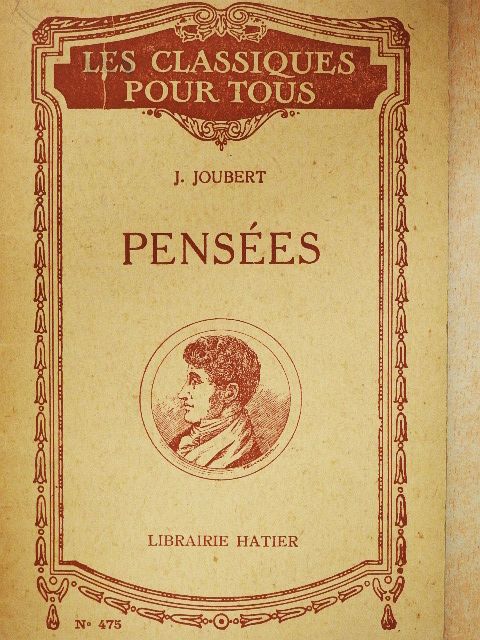 J. Joubert - Pensées [antikvár]