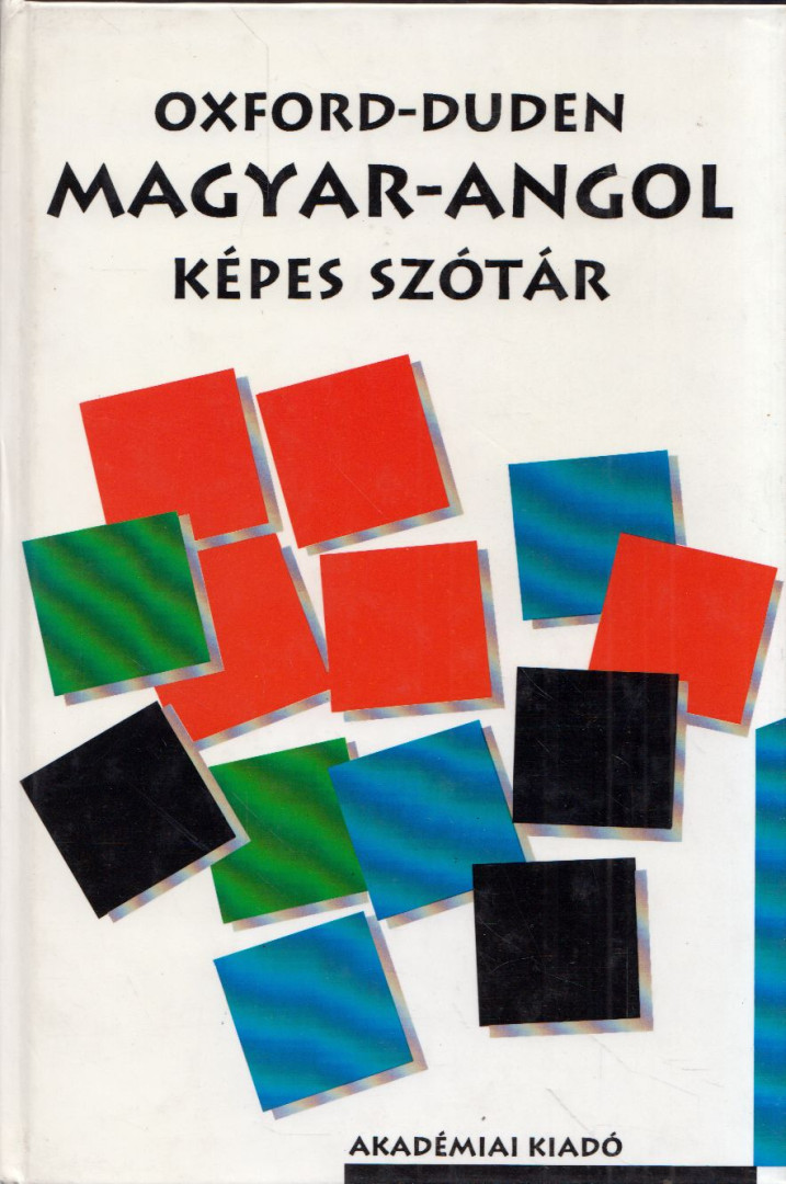 Ányos László - Oxford-Duden magyar-angol képes szótár [antikvár]
