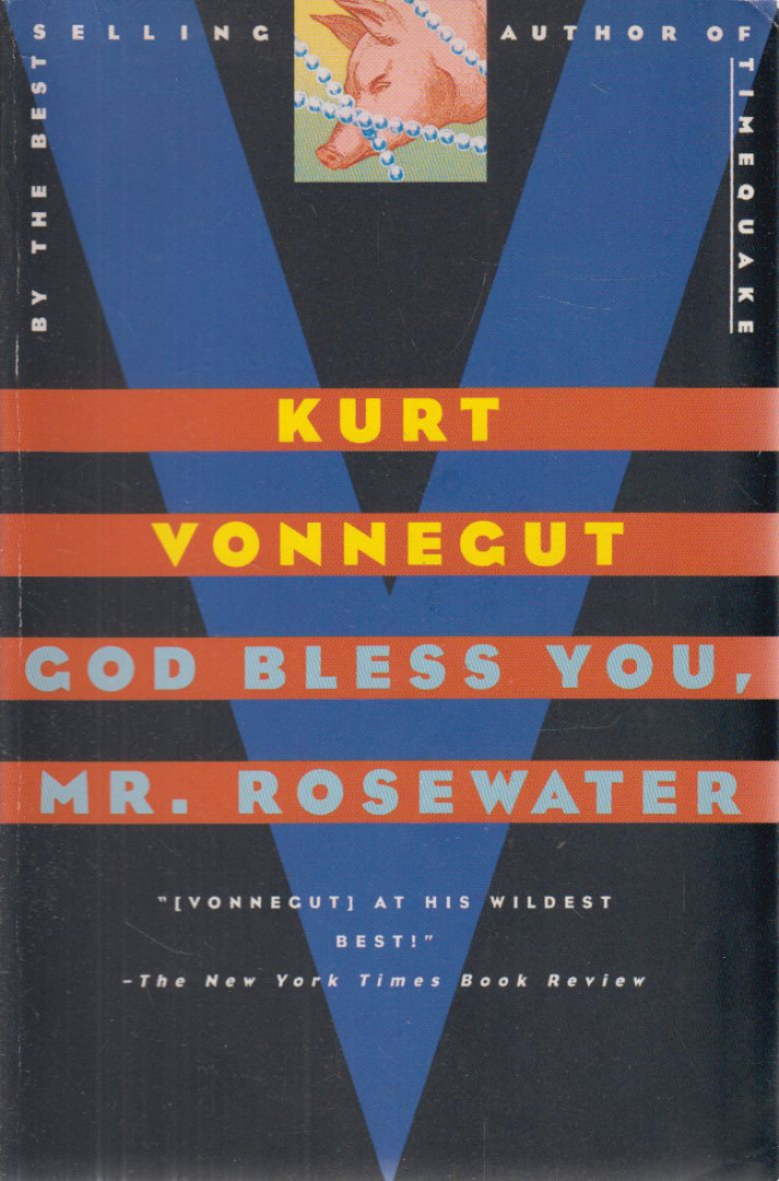 Kurt Vonnegut - God Bless You, Mr Rosewater [antikvár]
