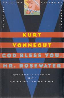 Kurt Vonnegut - God Bless You, Mr Rosewater [antikvár]