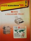 Dicső Gábor - Info-Katalógus '92 II. félév [antikvár]