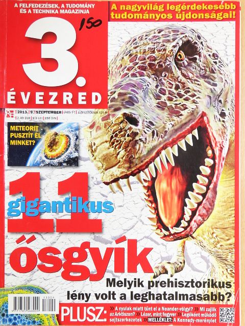 3. Évezred 2013. szeptember [antikvár]