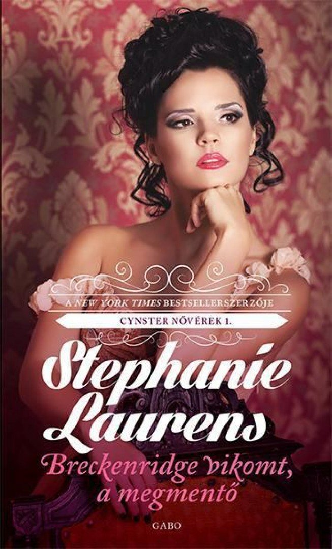 Stephanie Laurens - Breckenridge vikomt, a megmentő [antikvár]
