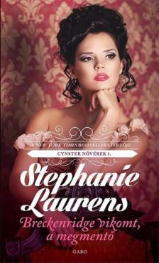 Stephanie Laurens - Breckenridge vikomt, a megmentő [antikvár]